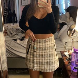 Zara Skort